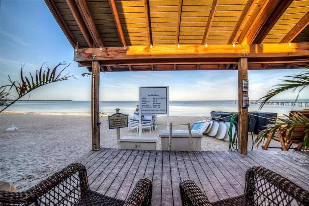 Bay View, Studio206, Beach Steps Away! Pool+Wifi 拉斯金 外观 照片