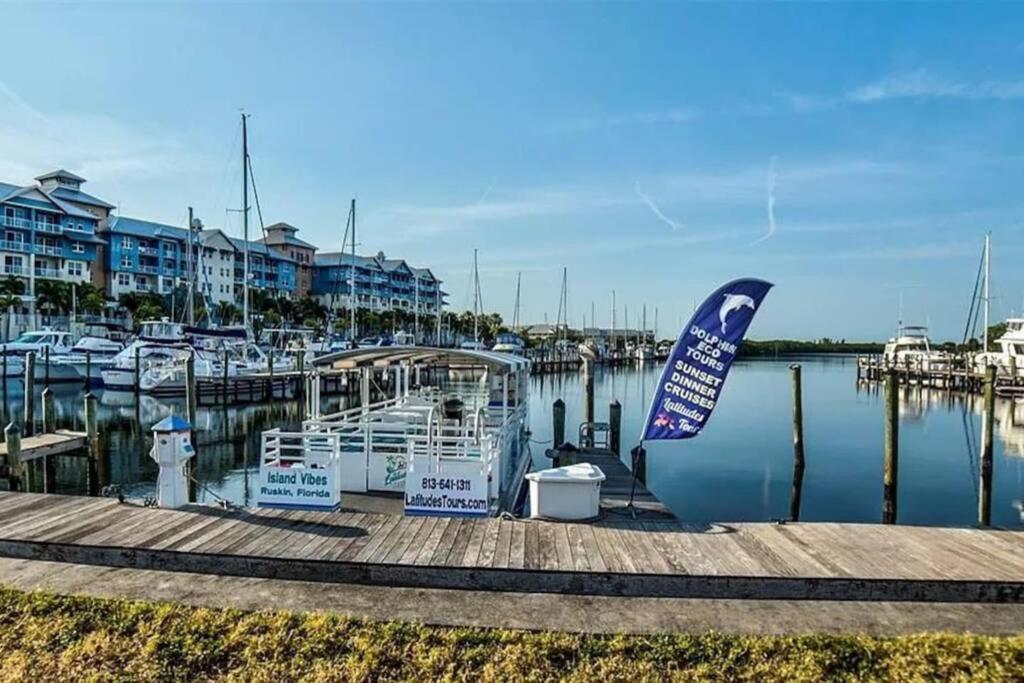 Bay View, Studio206, Beach Steps Away! Pool+Wifi 拉斯金 外观 照片